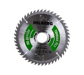Диск пильный по дереву Industrial (165х30 мм; 48Т; тонкий рез) Hilberg HWT163 