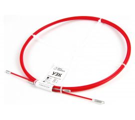 Протяжка для кабеля мини OlmiOn УЗК d=3,5 мм L=3 м в бухте, красный СП-Б-3,5/3 