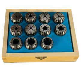 Набор цанг ER32 из 11 шт., DIN6499, 4-20 мм GRIFF b225527 