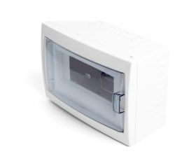 Настенный бокс STEKKER EBX50-3/08-20 8 модулей, пластик, серия Standart 39646 