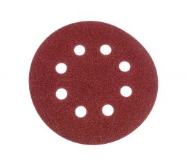 Круги шлифовальные 5 шт. (125 мм; Р100; 8 отверстий) FIT IT 39665 