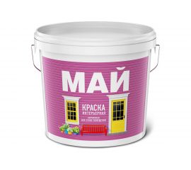 Краска интерьерная МАЙ 13кг О01897 