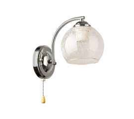 Бра HIPER 1хE27х60Вт CHROME H012-1 