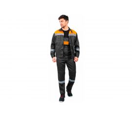 Костюм Факел Легион-2 СОП темно-серый/оранжевый, р.52-54; рост 182-188 87472868.006 