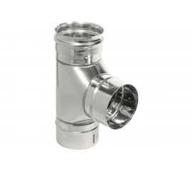 Тройник 87 град ТРММ-Р 430-0.8 D200 У ТЕПЛОВиСУХОВ TS.FRT.T87.0200.73066 