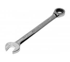 Комбинированный трещоточный ключ 17мм JTC-3037 