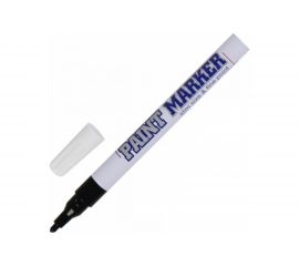 Маркер-краска MunHwa PAINT MARKER SLIM, черная 2 мм SPM01 12/576/28800 Б0048235 