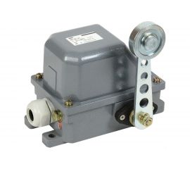 Концевой выключатель IEK КУ-701 У1, рычаг с роликом, 10А, IP44, 2 эл. цепи KV-1-701-1 