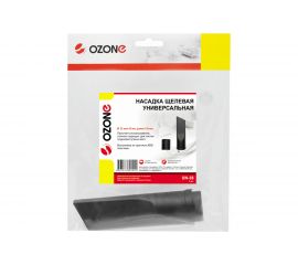 Насадка универсальная щелевая для бытового пылесоса (32/35 мм) OZONE UN-38 