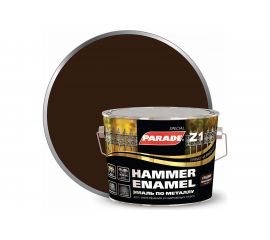 Эмаль гладкая шоколадная PARADE по металлу Z1 RAL 8017 2,5 л Лк-00006328 