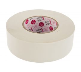 Клейкая лента DGTAPE ultraMATT Гаффа тейп 50мм/50м Белый UM50/50/W 