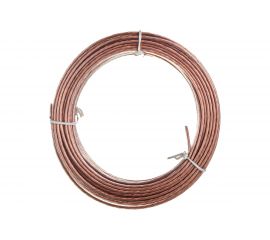 Акустический кабель Cablexpert прозрачный, 20 м, бухта CC-TC2x1,5-20M 