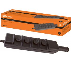 Кнопочный пост TDM ПКТ-40 на 4 кнопки с ключом IP30 SQ0706-0005 