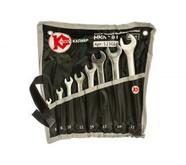Набор комбинированных ключей, 8 штук, CrV Калибр НКК-8Т 00000062582 