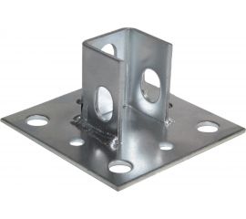 Основание потолочной стойки Lucky Guy 100х100х3,0 мм, под профиль 30х30х30х2,0 мм 300 04 100100 50 0р 