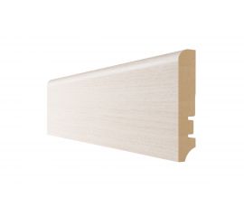 Плинтус Aktuell Design (16x81x2400 мм; МДФ; Дуб Джок Стрейтч светлый) Hannahholz AD 81402.34 