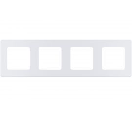 Рамка Legrand - 4 поста - INSPIRIA - жемчуг 673966 