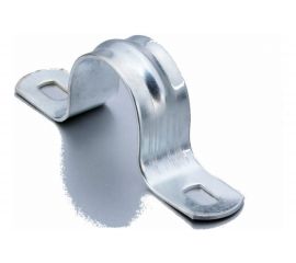 Металлическая двухлапковая скоба FORTISFLEX СМД 25-26 50226 