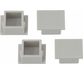 Набор заглушек для профиля CAB261 ЭРА 1612-3A 4 глухие Б0039432 