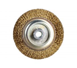 Щетка дисковая (125 мм; М14) ООО НПП «Гефест» 106 