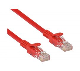 Патч-корд ExeGate UTP-RJ45-RJ45-5e-5M-RD, UTP, cat.5e, 5м, красный 282034 