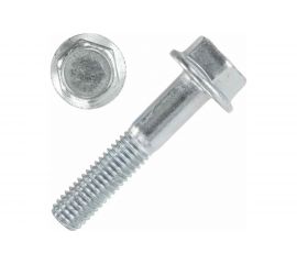 Болт с фланцем ZAMETAL 10x60 пр. 10.9, DIN 6921, оц., с насеч. 90 шт ZA082785 