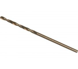 Сверло по металлу (1.75х22х46 мм; Р9; ц/х) Туламаш 41254 