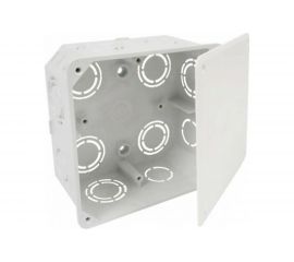 Распределительная коробка KOPOS для твердых стен скрытого монтажа 107х107х50 мм KO 100_KA 