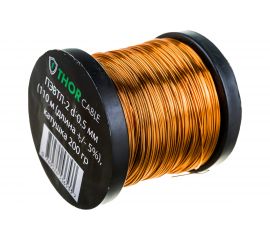 Обмоточный эмалированный провод Торкабель ПЭВТЛ-2 d-0.5 мм 0749524536533 