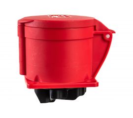 Встраиваемая розетка PCE 32А 400V 3P+N+E IP44 325-6 