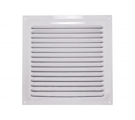 Решетка вентиляционная 150х150 мм белая Трибатрон 87120 