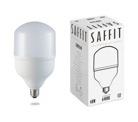 Светодиодная лампа SAFFIT SBHP1040 40W 230V E27 6400K 55093 