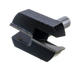 Фреза прямая пазовая серия 1007 (50x16x40 мм; хвостовик 12 мм) Росомаха 800715 