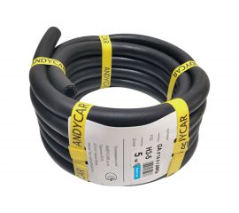 Шланг резиновый 3-х слойный маслобензостойкий ГОСТ 10362-2017 (8х16.5 мм; 16 атм.; бухта 5 м) Andycar H3-5 