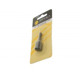 Головка-вставка магнитная 6-гранная (9 мм; 45 мм; 1/4"") для шуруповерта ЭВРИКА ER-90504C 