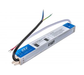 Герметичный компактный блок питания ELF 12В, 40Вт, металл, IP67 12040С-PT 