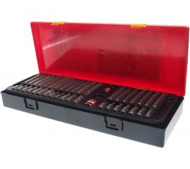 Набор бит TORX/HEX/SPLINE с адаптерами (40 предметов; 3/8"" / 1/2"") JTC JTC-K1402 