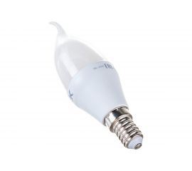 Лампа IEK LED CB35, свеча на ветру, 5вт, 230В, 4000К, E14 LLE-CB35-5-230-40-E14 