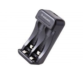 Зарядное устройство КОСМОС 1-2 AA/AAA питание от USB шнура автоотключение KOC901USB 