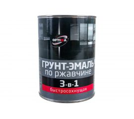 Быстросохнущая грунт-эмаль OPTIMA 3 в 1 0,8кг синяя 11598019 