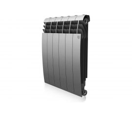 Радиатор Royal Thermo BILINER 500/Silver Satin - 12 секц. 