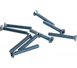 Винт с потайной головкой ЕВРОПАРТНЕР DIN 965 Zn 4х30 15шт. 12 0488 1 