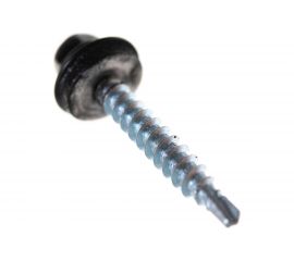 Кровельный саморез Daxmer 4,8х35 RAL 9005 3947 