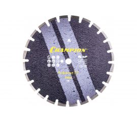 Диск алмазный 400х25,4х10 мм CHAMPION ST Асфальт Asphafight C1623 