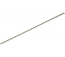 Профиль GAH ALBERTS алюминиевый, окантовочный, серебро 20x9x10х1000мм, 30944 