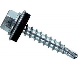 Кровельный саморез ГОСКРЕП ZP 5.5х19, 300 шт., б.пл.конт. 1000 мл 2-0010520 