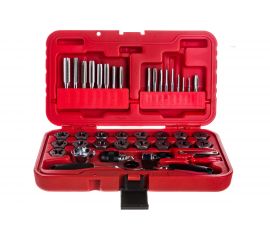 Набор метчиков и плашек МАСТАК SK-5 1/8""-1/2"" кейс, 40 предметов 351-10040C 