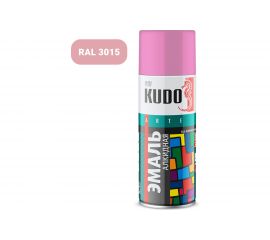 Эмаль-аэрозоль KUDO ун. розовая 520 мл 1/12 1014 57442 