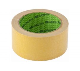 Двусторонняя клейкая лента на тканевой основе СИБРТЕХ 50 мм х 10 м 888125 