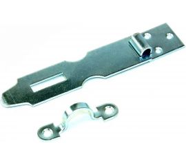 Навесная накладка для замка Левша НД-1 цинк У4-9819.ЦБ 